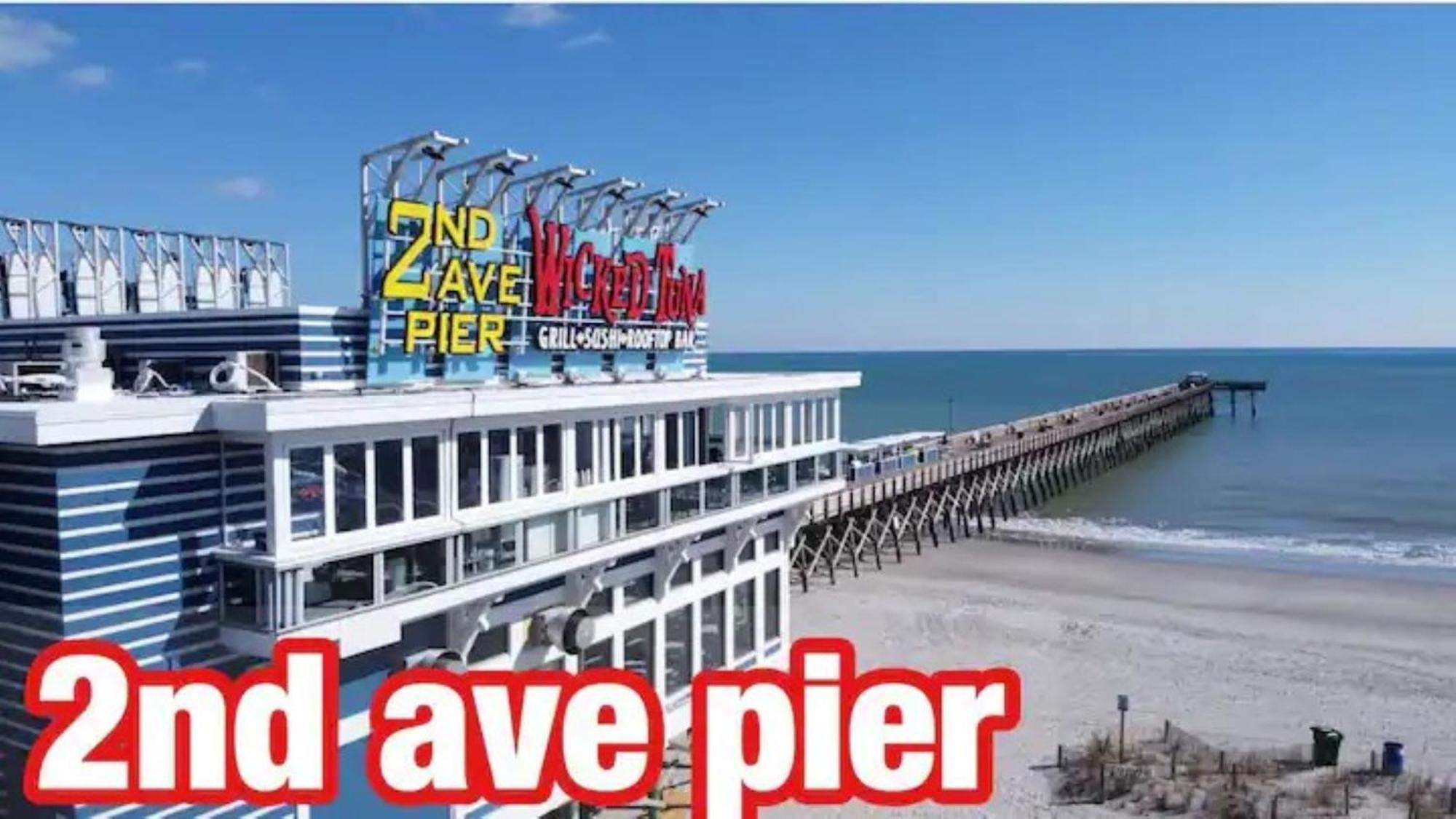 Panoramic Oceanfront Condo Oo 3Rd Floor Myrtle Beach Bagian luar foto