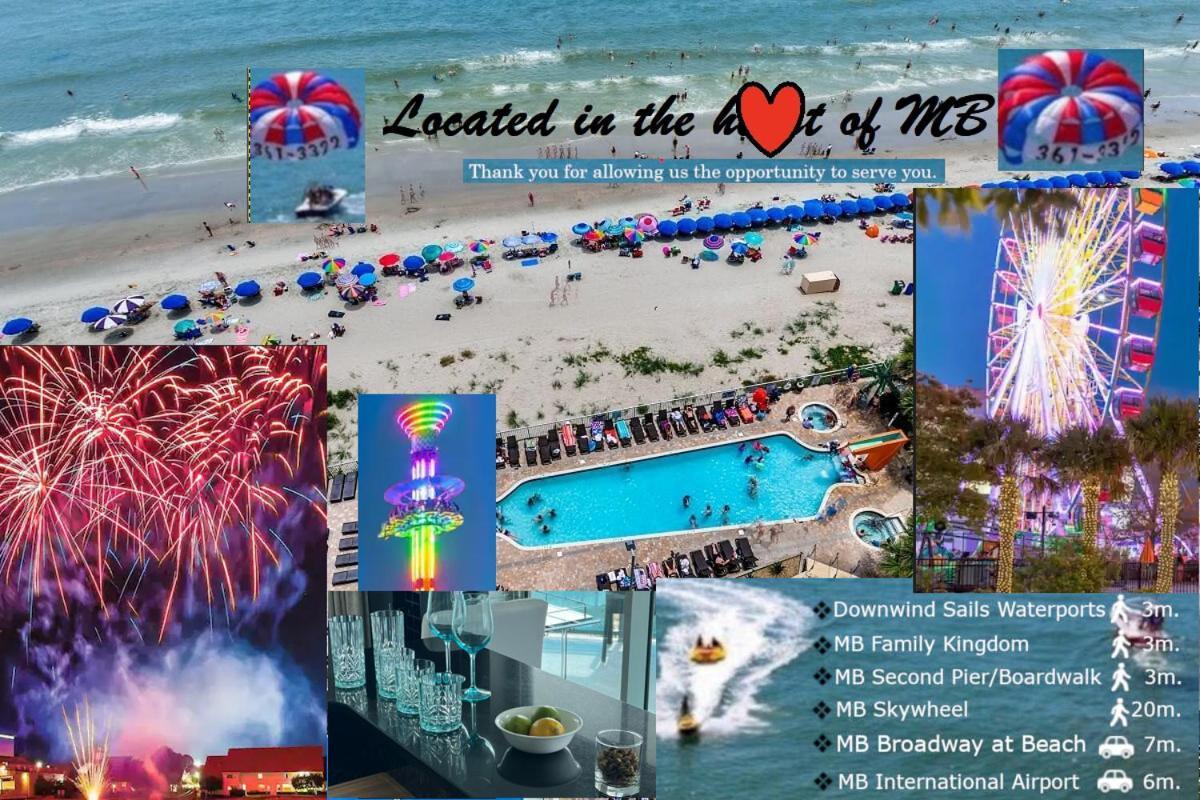 Panoramic Oceanfront Condo Oo 3Rd Floor Myrtle Beach Bagian luar foto