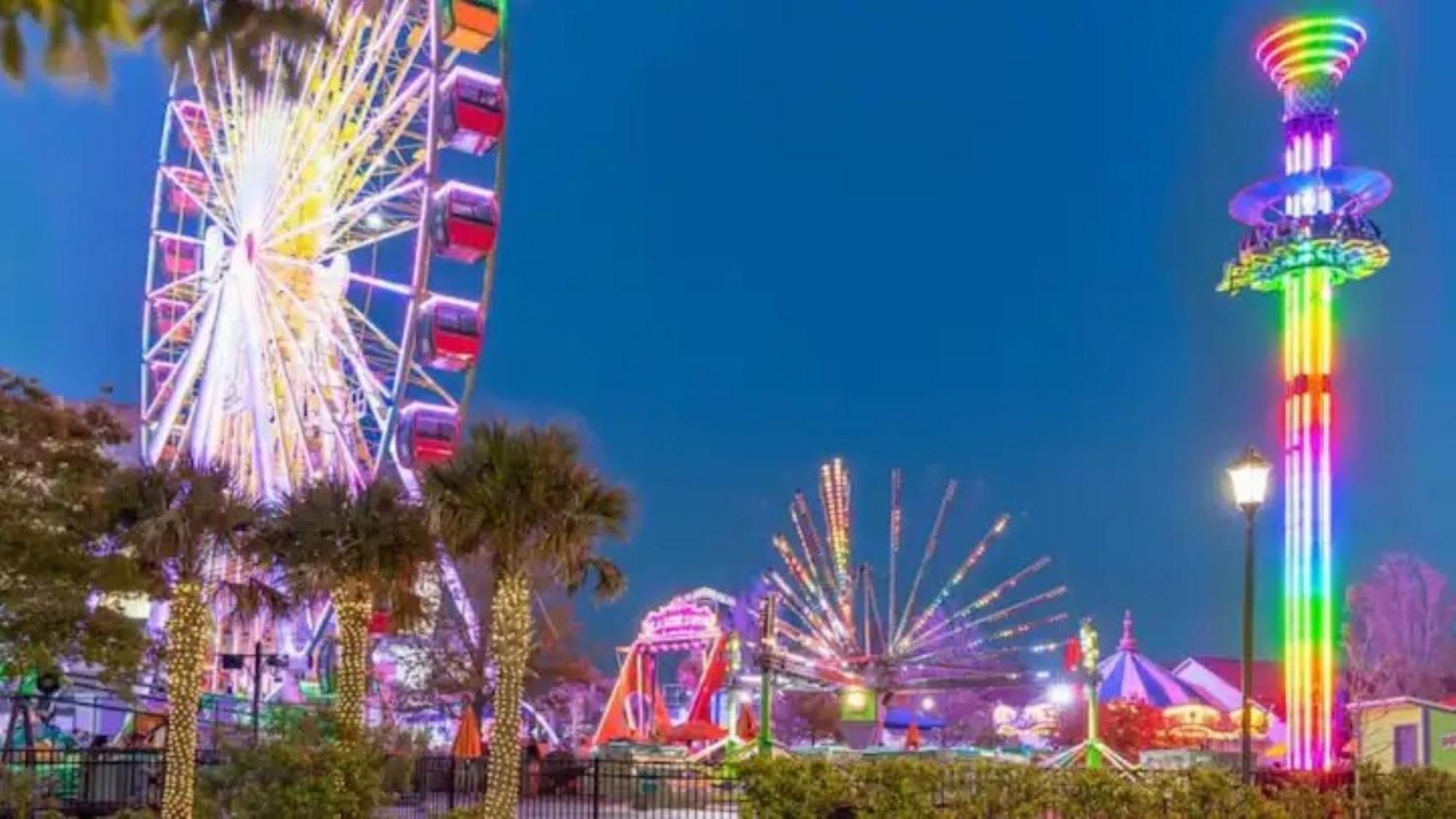 Panoramic Oceanfront Condo Oo 3Rd Floor Myrtle Beach Bagian luar foto