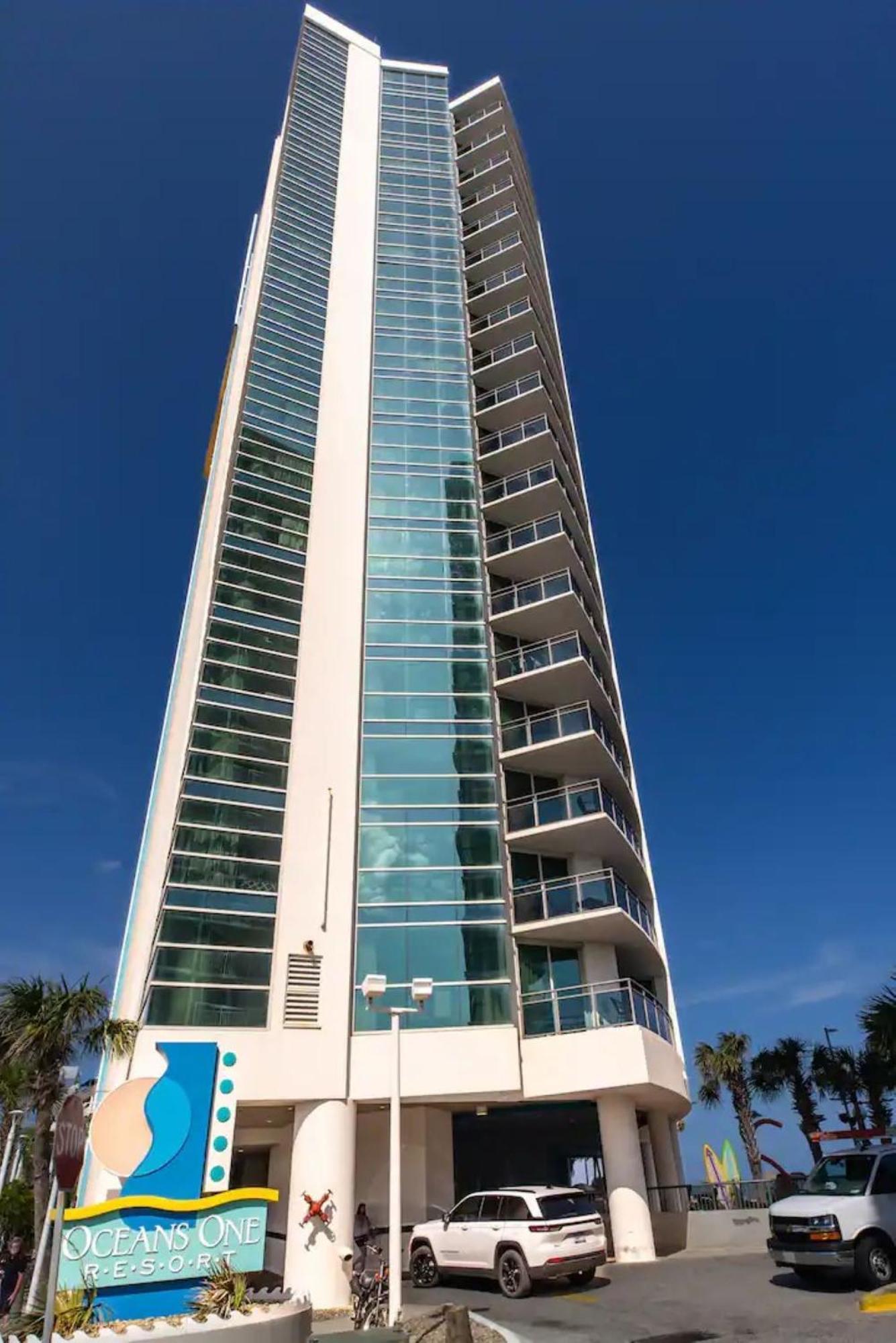 Panoramic Oceanfront Condo Oo 3Rd Floor Myrtle Beach Bagian luar foto