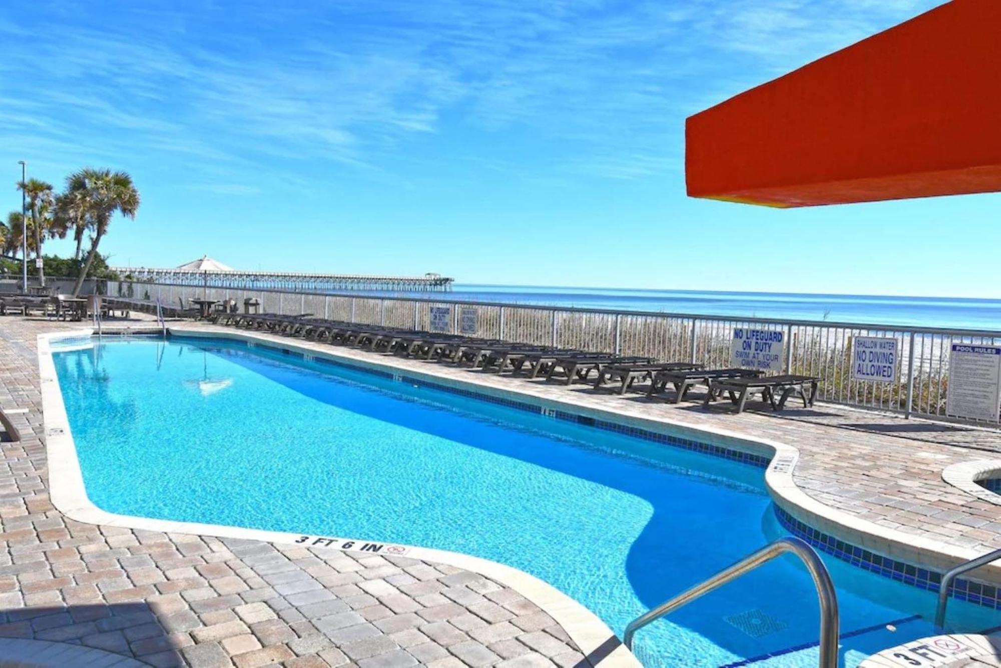 Panoramic Oceanfront Condo Oo 3Rd Floor Myrtle Beach Bagian luar foto