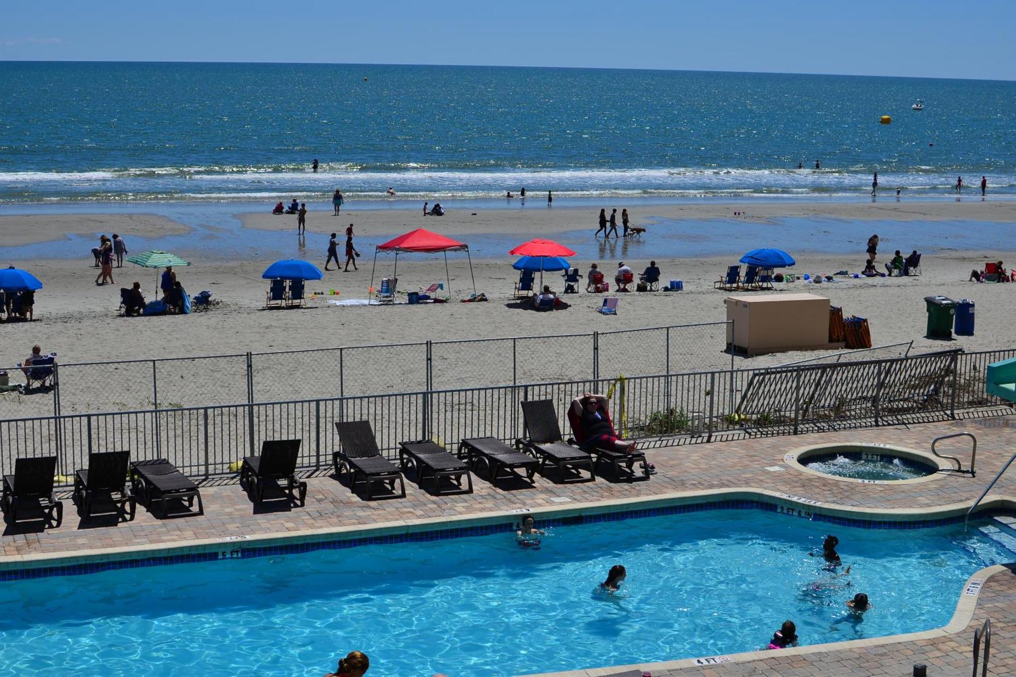 Panoramic Oceanfront Condo Oo 3Rd Floor Myrtle Beach Bagian luar foto