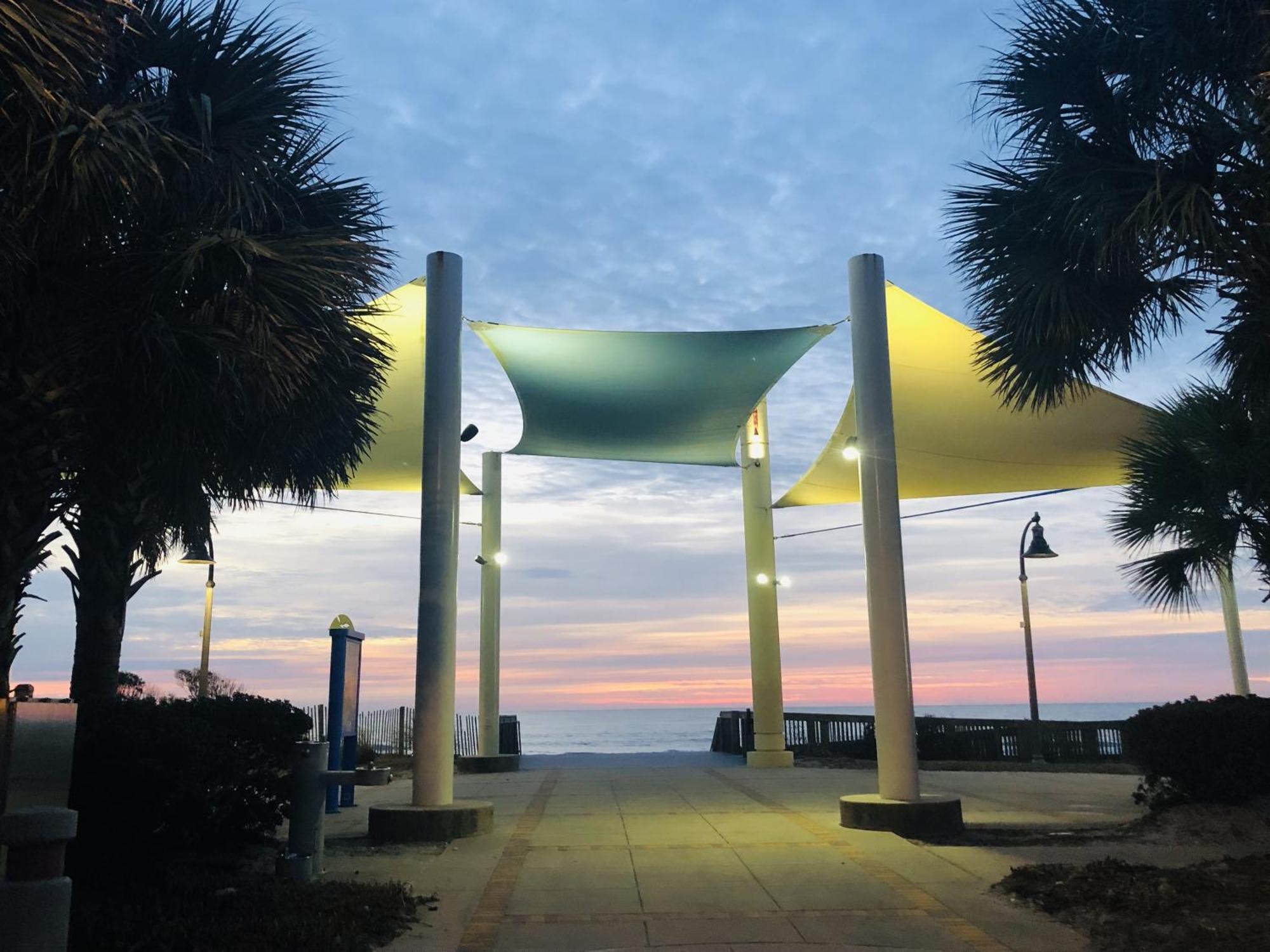 Panoramic Oceanfront Condo Oo 3Rd Floor Myrtle Beach Bagian luar foto