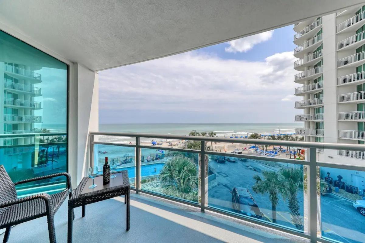 Panoramic Oceanfront Condo Oo 3Rd Floor Myrtle Beach Bagian luar foto