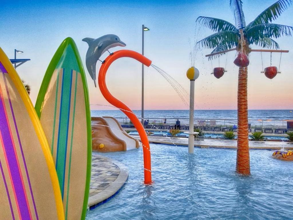 Panoramic Oceanfront Condo Oo 3Rd Floor Myrtle Beach Bagian luar foto