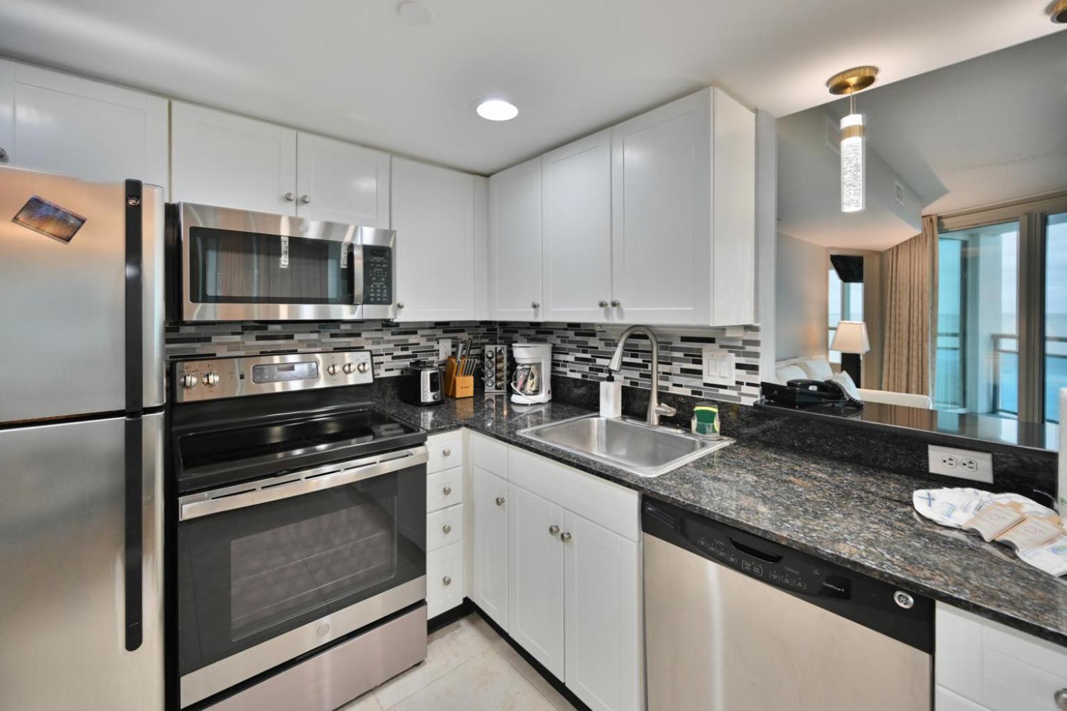 Panoramic Oceanfront Condo Oo 3Rd Floor Myrtle Beach Bagian luar foto
