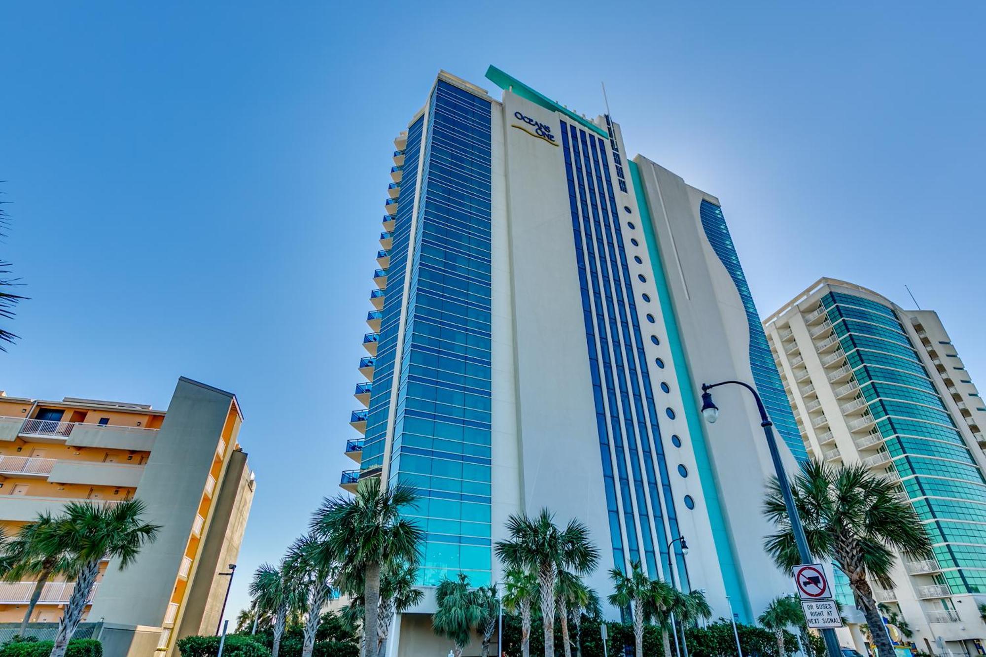 Panoramic Oceanfront Condo Oo 3Rd Floor Myrtle Beach Bagian luar foto