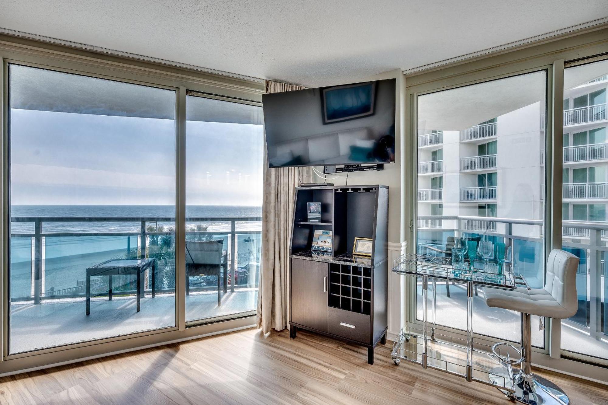 Panoramic Oceanfront Condo Oo 3Rd Floor Myrtle Beach Bagian luar foto