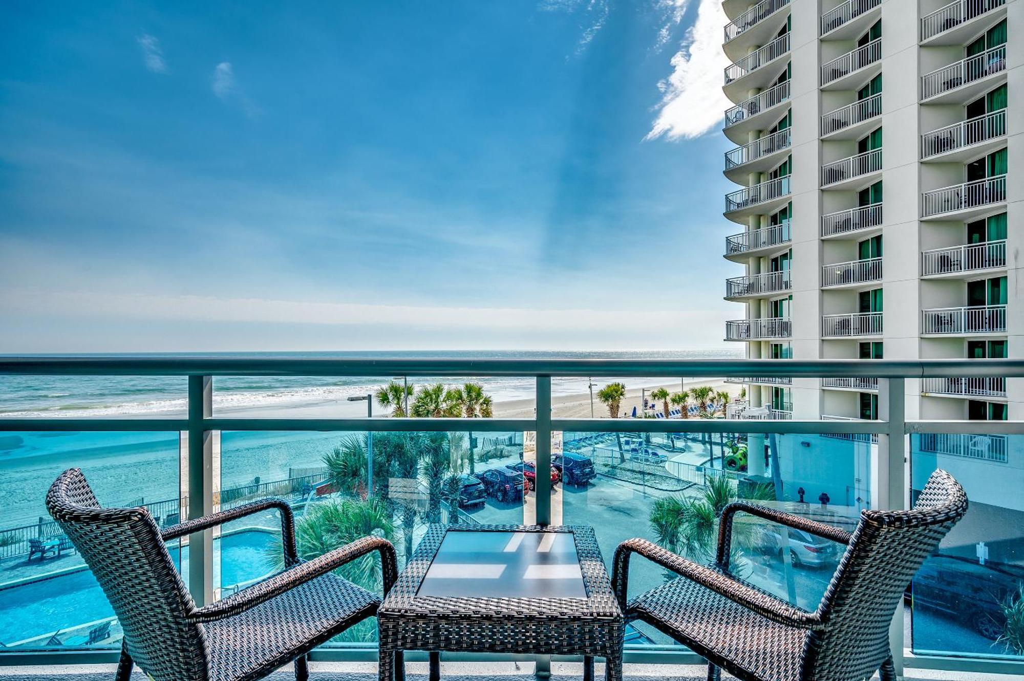 Panoramic Oceanfront Condo Oo 3Rd Floor Myrtle Beach Bagian luar foto