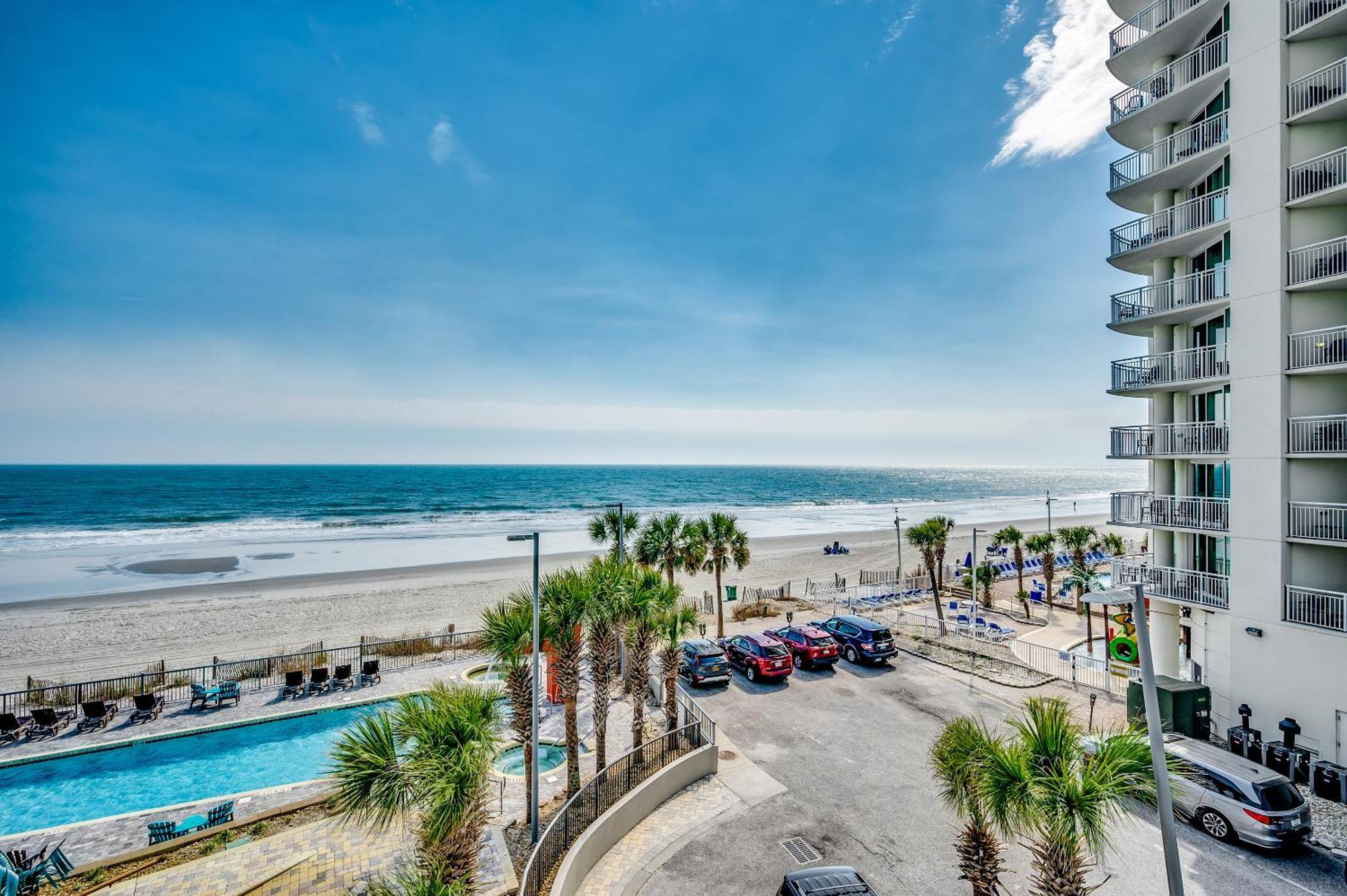 Panoramic Oceanfront Condo Oo 3Rd Floor Myrtle Beach Bagian luar foto