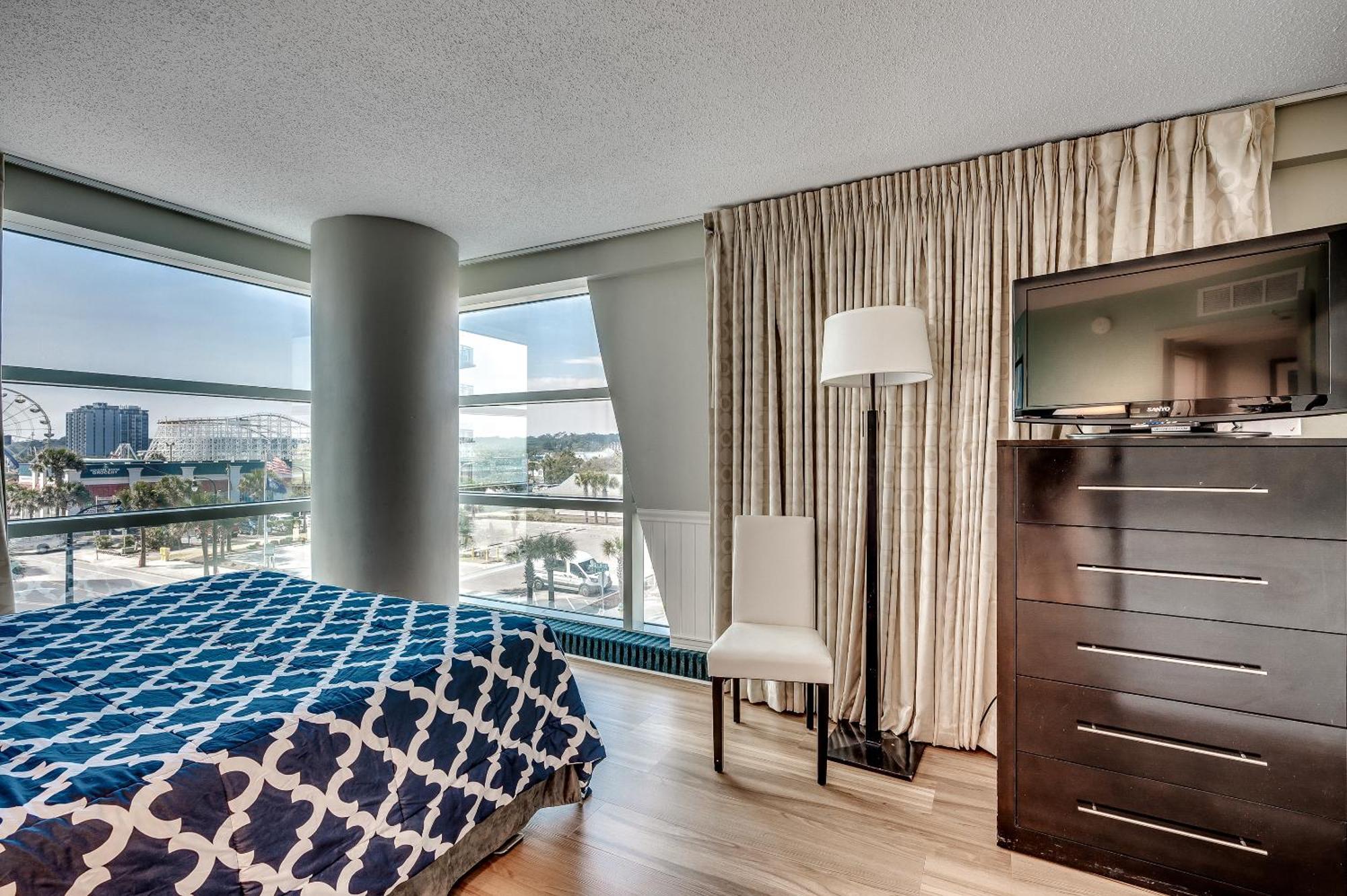 Panoramic Oceanfront Condo Oo 3Rd Floor Myrtle Beach Bagian luar foto