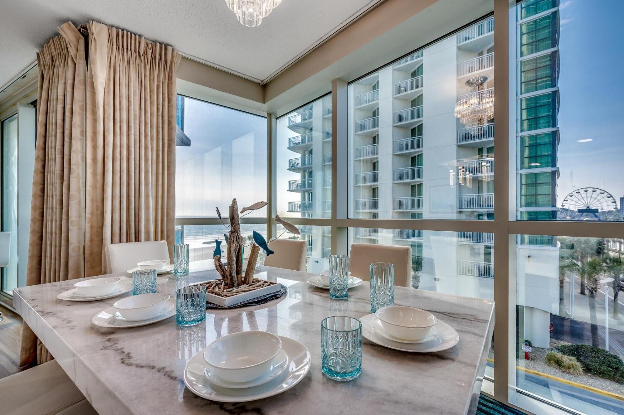 Panoramic Oceanfront Condo Oo 3Rd Floor Myrtle Beach Bagian luar foto
